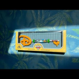 Disney Pluto 90th Anniversary Key